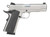 Tisas Arms 10100123 1911 Carry 45 ACP 8+1 4.25" Stainless Steel Serrated Slide & Frame w/Beavertail, Black Rubber Grip TSW|196059