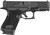 Glock P61950203 G19 Gen6 9mm Luger 15+1 4.02" Black GMB Barrel & Optic Ready/Serrated Slide, Black Polymer Frame w/Accessory Rail, Interchangeable Backstrap Grip, Ambidextrous TSW|186901