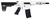 Great Lakes Firearms GL15223PBWHT AR-15 223 Wylde 30+1 7.50" Black Nitride Threaded Barrel, M-LOK Handguard, White Cerakote Aluminum Receiver w/Picatinny Rail, Black Polymer Mil-Spec Grip TSW|183070