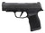 Sig Sauer 365XL9BXR3P15 P365XL Micro-Compact 9mm Luger 15+1 3.70" Black Barrel, Black Nitron Stainless Steel Optic Ready/Serrated Slide, Black Stainless Steel Frame w/Accessory Rail, Black X Polymer TSW|199595