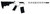 Great Lakes Firearms GL15223WHT AR-15 223 Wylde 16" 30+1, White Rec, Black Stock & Grip TSW|148348