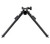 Mdt Sporting Goods Inc 106343BLK CKYE-POD Single Pull Bipod 9-15" High Black Anodized Aluminum TSW|181380