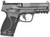 Smith & Wesson 14099 M&P M2.0 *MA Compliant Compact 9mm Luger 10+1 4" Black Armornite Stainless Steel Barrel, Black Cerakote Optic Cut/Serrated Stainless Steel Slide & Polymer Frame w/Picatinny Rail TSW|162862