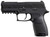 Sig Sauer 320C45BSS P320 Compact 45 ACP 9+1 3.90" Black Carbon Steel Barrel, Black Nitron Serrated Slide, Black Stainless Steel Frame w/Picatinny Rail Black Polymer Grips Right Hand TSW|96854