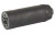 IWI SILENCER 6MM K DT 1/2X28 BLK RSR|IWIS6K