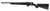 Tikka JRT1X409 T1X MTR Full Size 17 HMR 10+1 20" Black Threaded Barrel, Black Drilled & Tapped Stainless Steel Receiver, Black Fixed Synthetic Stock, Left Hand TSW|132596