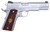 Iver Johnson Arms EAGLEHC Eagle Gen2 HC Government Frame 45 ACP 8+1 5" Overall Satin Hard Chrome Crowned Barrel, Serrated Steel Slide & Frame w/Beavertail, Textured Walnut w/Brass Logo Medallion Grip TSW|188474