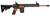 Tippmann Arms A101342 M4-22 Redline 22 LR 10+1 16" Red Duracoat Fluted Threaded Barrel, Matte Black Aluminum Receiver w/Picatinny Rail, M-LOK Handguard, Composite Forend, Black Adj CAR15 Polymer Stock TSW|188403