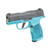 SIG P365X 9MM 3.1" 12RD TEAL/BLK OR