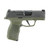 SIG P365X 9MM 3.1" 12RD GRN/BLK OR