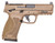 S&W*M&P M2.0 13739 10MM OR CMPCT TS 4 15R FDE TSW|166494