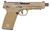 S&W M&P 5.7 14004 5.7X28 OR 5 (2)22R FDE TSW|158990