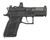 CZ-USA 91604 P-09 C Nocturne Compact 9mm Luger 15+1 3.75" Black Steel Serrated w/Optic Slide, Black Polymer Frame w/Picatinny Rail, Interchangeable Backstrap Grip, Viridian RFX-15 TSW|189074