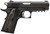 Browning 051817490 1911 Black Label Compact Frame 22 LR 10+1, 3.63" Stainless Steel Barrel, Matte Black Serrated Slide & Polymer Frame w/Beavertail & Picatinny Rail, Black Laminate Stippled Grip TSW|91939