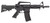 DPMS DP51655189393 KITTY KAT 300 C7 7.5"BRACE BLK TSW|186191