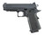 Tisas Arms 12500018 1911 DS Carry 9mm Luger 17+1 4.25" Black Cerakote Carbon Steel Serrated Slide, Black Cerakote Carbon Steel Frame w/Accessory Rail & Beavertail, Polymer Grip TSW|196072