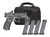 Springfield Armory EC9409BFC15PAC Echelon 40F.C Gear Pac 9mm Luger 15+1 4" Black Melonite Barrel, Steel Optic Ready/Serrated Slide, Black Polymer Frame w/Picatinny Rail, Ambidextrous TSW|190567
