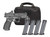 Springfield Armory EC9409BFCLCPAC Echelon 40F.C Gear Pac 9mm Luger 10+1 4" Black Melonite Barrel, Steel Optic Ready/Serrated Slide, Black Polymer Frame w/Picatinny Rail, Ambidextrous TSW|190566