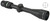 Trijicon 200005 AccuPoint Black Hardcoat Anodized 3-9x40mm 1" Tube, Illuminated Mil-Dot Crosshair w/Green Dot Reticle TSW|59368