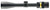 Trijicon 200004 AccuPoint Black Hardcoat Anodized 39x40mm 1" Tube Illuminated Mil-Dot Crosshair w/Amber Dot Reticle TSW|55415