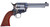 Taylors & Company 555138 1873 Cattleman Gunfighter 357 Mag Caliber with 5.50" Blued Finish Barrel, 6rd Capacity Blued Finish Cylinder, Color Case Hardened Finish Steel Frame & Walnut Army Size Grip TSW|101942