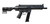 ATI GERGGSG933 GSG-9 9mm Luger 33+1 7.90" Black Threaded Barrel, Black Aluminum Receiver w/Picatinny Rail, M-LOK Handguard, Black Pistol Brace, Black Polymer Grip, Ambidextrous TSW|189169