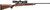 Mossberg 28237 Patriot w/Optic Full Size 6.5 PRC 4+1 24" Matte Blued Fluted Threaded Barrel, Matte Blued Drilled & Tapped Receiver, Walnut Fixed Stock, Vortex Crossfire II 3-9x40mm Scope, Right Hand TSW|174375