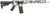 Great Lakes Firearms GL15223SSMU AR-15 Mission 223 Wylde 30+1 16", Urban Camo Rec/15" M-Lok Handguard, Black Carbine Stock & A2 Grip, Muzzle Brake TSW|159860
