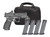 Springfield Armory EC9409BFCCAPAC Echelon 40F.C Gear Pac *CA Compliant 9mm Luger 10+1 4" Black Melonite Barrel, Steel Optic Ready/Serrated Slide, Black Polymer Frame w/Picatinny Rail, Ambidextrous TSW|190568