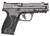Smith & Wesson 13989 M&P9 2.0 Compact Frame 9mm 15+1 4.22" Stainless Armornite Gray Stainless Steel Slide Black Textured Grip TSW|168573
