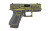 GLOCK 43X 9MM 10RD OUTLANDER YELLOW RSR|GLUX4350204FRNOUTYSCT