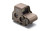 EOTECH EXPS3 68MOA RING/2-1MOA TAN RSR|EOEXPS3-2TAN