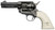 Pietta GW9LLE312NMUI Great Western II Liberty 9mm Luger 6rd 3.50" Blued Engraved Octagon Steel Barrel & Cylinder, Blued Engraved Steel Frame, Ultra Ivory w/Engraved Liberty Eagle Grip, Exposed Hammer TSW|154517