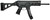Grand Power 197892004817 TR22 Stribog 22 LR 25+1 10" Black Threaded Barrel, Black Hardcoat Anodize Receiver w/Picatinny Rail, Black SB Tactical Brace, Black Polymer Grip, Ambidextrous TSW|177418