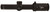 Trijicon 2900011 Credo Matte Black 1-4x24mm 30mm Tube LED Illuminated Red MRAD Ranging Reticle TSW|119098