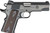 Springfield Armory PX9417 1911 Garrison 9mm Luger 9+1 4.25" Stainless Match Grade Barrel, Blued Serrated Carbon Steel Slide & Frame w/Beavertail, Thinline Wood Grip TSW|162338