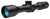 Sig Sauer Electro-Optics SOW63114 Whiskey6 Black 3-18x 44mm 30mm Tube Quadplex Reticle Features Locking Turrets TSW|153710