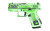GLOCK 43X COMP 9MM 10RD ANIME GREEN RSR|GLUX4350204FRNANIMGSCT