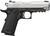 Browning 051121492 1911 Black Label Compact 380 ACP 8+1 3.63" Stainless Steel Barrel, Satin Stainless Steel Serrated Slide, Matte Black Polymer Frame w/Picatinny Rail, Black Polymer Grip TSW|176693