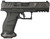 Walther Arms PDP Pro E Full Size Frame 9mm Luger 10+1 4.50" Optic Ready/Serrated Slide TSW|181712