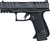 Walther Arms 4796040 PDP F-Series Pro 9mm Luger 18+1 4" Black Steel Barrel, Black Serrated/Optic Ready Steel Slide, Black Polymer Frame w/Picatinny Rail, Medium Backstrap Grip TSW|170959