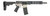 Shark Coast Tactical SCC07213MAX-P Maxim 5.56 NATO 30+1 10.50" Black Nitride Threaded Barrel, Aluminum Receiver w/Picatinny Rail, M-LOK Handguard, Polymer SB Tactical SBA3 Brace, Polymer Grip TSW|198599
