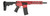 Shark Coast Tactical SCC07121BLZ-P Blaze 5.56 NATO 30+1 10.50" Black Nitride Threaded Barrel, Aluminum Receiver w/Picatinny Rail, M-LOK Handguard, Polymer SB Tactical SBA3 Brace, Polymer Grip TSW|198595