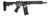 Shark Coast Tactical SCC07237MIA-P Miami 5.56 NATO 30+1 10.50" Black Nitride Threaded Barrel, Aluminum Receiver w/Picatinny Rail, M-LOK Handguard, Polymer SB Tactical SBA3 Brace, Polymer Grip TSW|198601