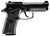 Beretta USA SPEC0716A 80X Cheetah Micro-Compact Frame 380 ACP 13+1 3.90" Stainless Barrel, Black Stainless Steel Optic Ready/Serrated Slide, Gray Aluminum Frame w/Picatinny Rail, Black Vertec Grip TSW|184174