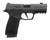 Sig Sauer 365XCA9COMPMS P365 XMacro COMP Compact 9mm Luger 17+1 3.10" Black Barrel, Black Nitron Stainless Steel Integrated Compensator/Optic Ready/Serrated Slide, Black Stainless Steel Frame w/Beaver TSW|195200