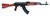 Riley Defense Inc RAK101L RAK 7.62x39mm 30+1 16.25" 4150 Nitride Barrel, Heat-Treated Mil-Spec Stamped Steel Receiver, Upper & Lower Handguards, Laminate Butt Stock, Bakelite Pistol Grip TSW|121429