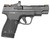 Smith & Wesson 13253 Performance Center M&P Shield Plus 9mm Luger 4" Ported 10+1,13+1 Black Matte Black Armornite Stainless Steel Ported Slide Black Polymer Grip (No Manual) Crimson Trace Red Dot TSW|134513