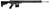 Great Lakes Firearms GL10243SSTNG GLFA 243 Win 5+1 24" Stainless Threaded Barrel, Tungsten Cerakote Picatinny Rail Aluminum Receiver, Adjustable Black Synthetic Stock, Mil-spec Polymer Grip TSW|171459