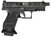 Walther Arms 2858151 PDP Compact Pro 9mm Luger 4.60" 10+1 Threaded Barrel Flared Magwell Black Steel Slide with Front Serrations & Optics Cut Performance Duty Textured Black Polymer Grip TSW|141067